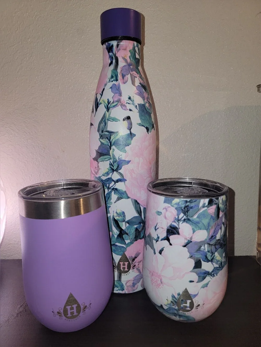 Insulated Bottle & Tumbler Set